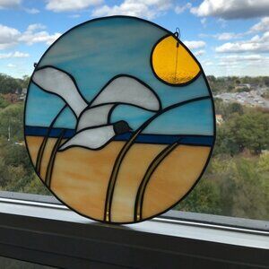 Stained Glass 12”
